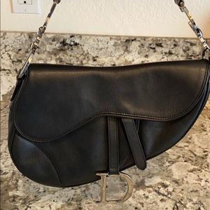 Christian Dior Saddle Bag